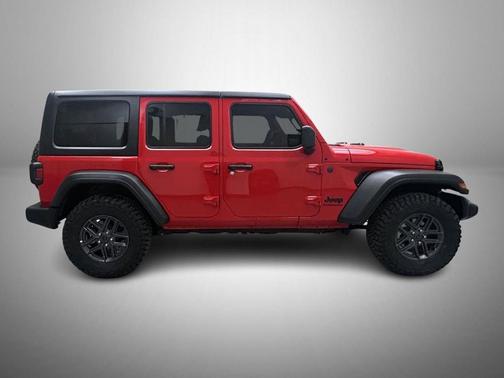 Firecracker Red Clearcoat 2025 Jeep Wrangler Sport S
