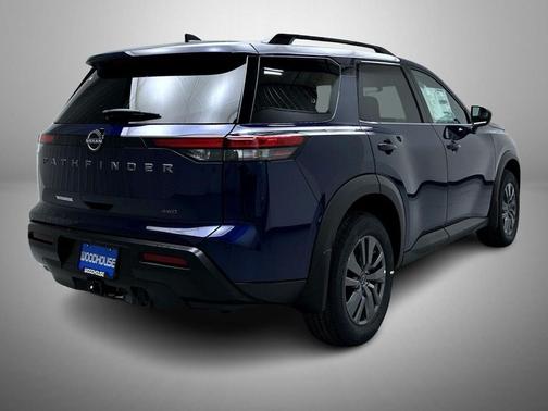 Deep Ocean Blue Pearl 2026 Nissan Pathfinder SV