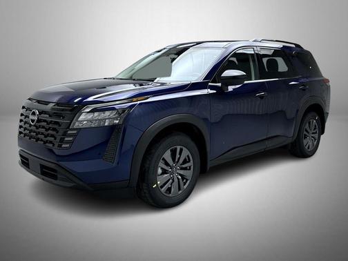 Deep Ocean Blue Pearl 2026 Nissan Pathfinder SV