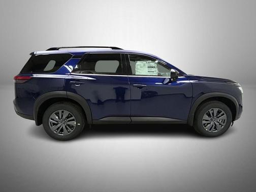 Deep Ocean Blue Pearl 2026 Nissan Pathfinder SV