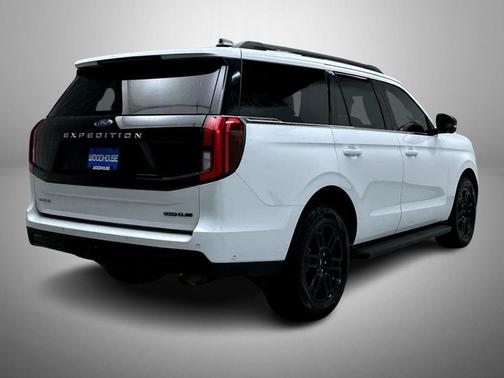 Oxford White 2025 Ford Expedition Active