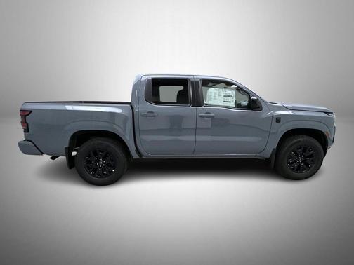 Boulder Gray Pearl 2026 Nissan Frontier SV