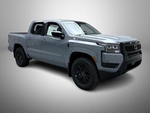 Boulder Gray Pearl 2026 Nissan Frontier SV