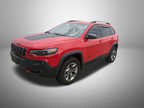 Firecracker Red Clearcoat 2019 Jeep Cherokee Trailhawk