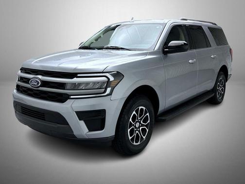 Silver Metallic 2024 Ford Expedition Max XLT