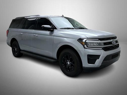 Silver Metallic 2024 Ford Expedition Max XLT