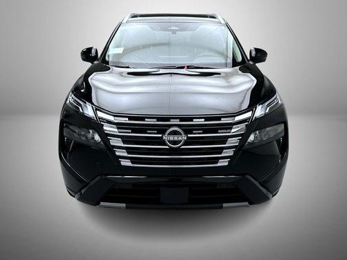 Super Black 2026 Nissan Rogue Platinum