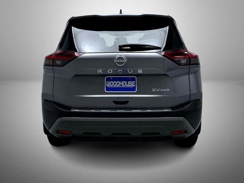 Gun Metallic 2023 Nissan Rogue SV