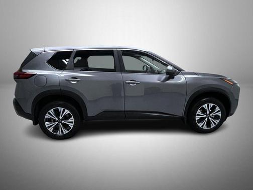 Gun Metallic 2023 Nissan Rogue SV