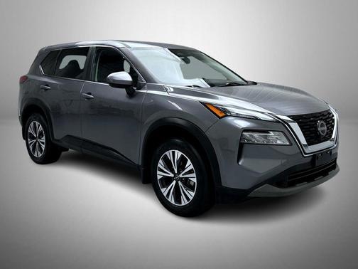 Gun Metallic 2023 Nissan Rogue SV