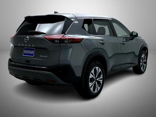 Gun Metallic 2023 Nissan Rogue SV