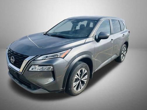 Gun Metallic 2023 Nissan Rogue SV