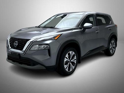 Gun Metallic 2023 Nissan Rogue SV