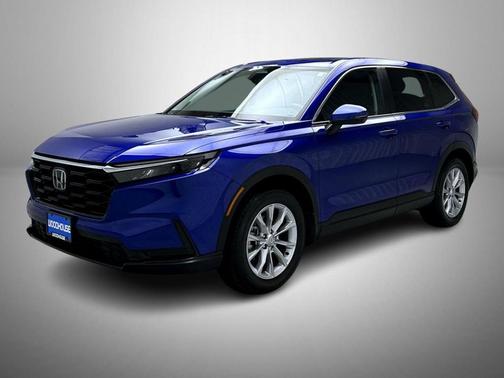 Blue 2025 Honda CR-V EX AWD