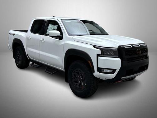 Glacier White 2026 Nissan Frontier PRO-4X