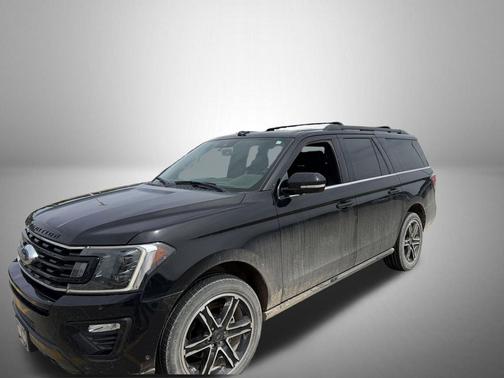 Agate Black Metallic 2019 Ford Expedition Max Limited