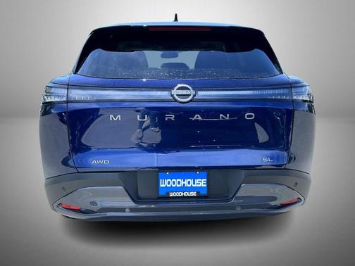 Deep Ocean Blue Pearl 2026 Nissan Murano SL