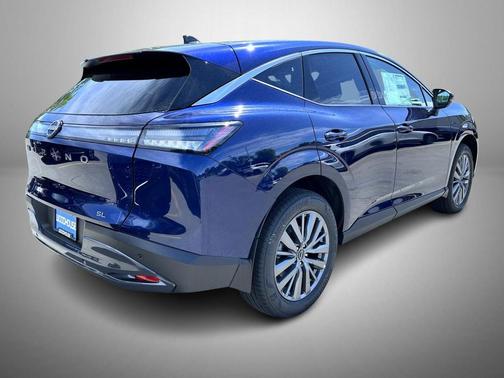 Deep Ocean Blue Pearl 2026 Nissan Murano SL
