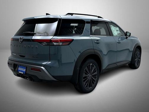 Baltic Teal 2026 Nissan Pathfinder SL