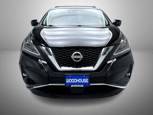 Super Black 2023 Nissan Murano Platinum Intelligent AWD