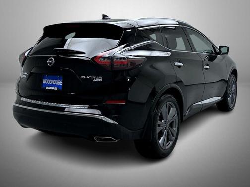 Super Black 2023 Nissan Murano Platinum Intelligent AWD