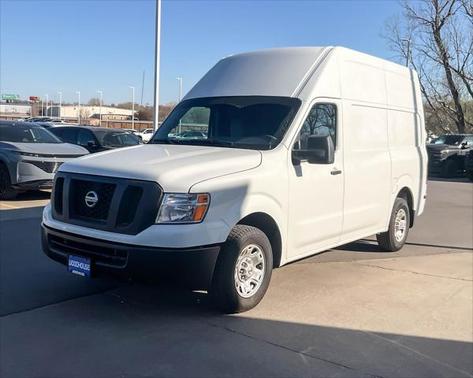 2021 Nissan NV Cargo NV2500 HD SV V6