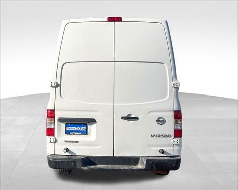 2021 Nissan NV Cargo NV2500 HD SV V6