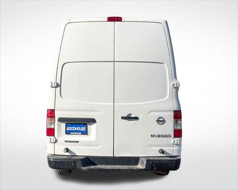 2021 Nissan NV Cargo NV2500 HD SV V6