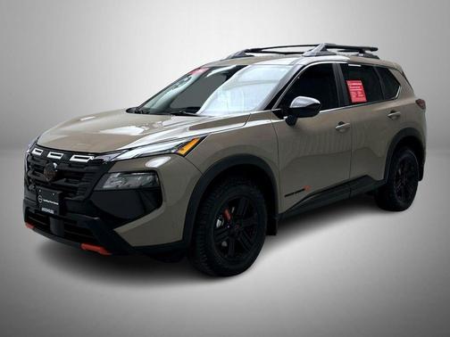 2025 Nissan Rogue Rock Creek