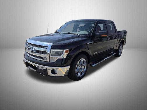 Tuxedo Black Metallic 2014 Ford F-150 XLT