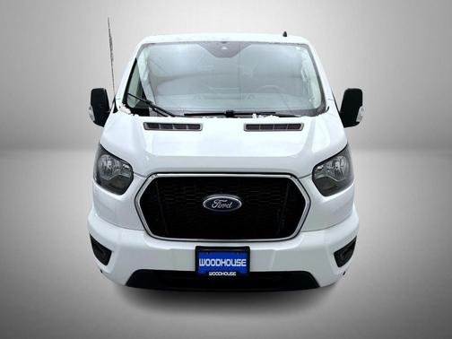 Oxford White 2024 Ford Transit-350 XLT