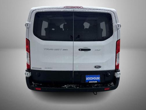 Oxford White 2024 Ford Transit-350 XLT