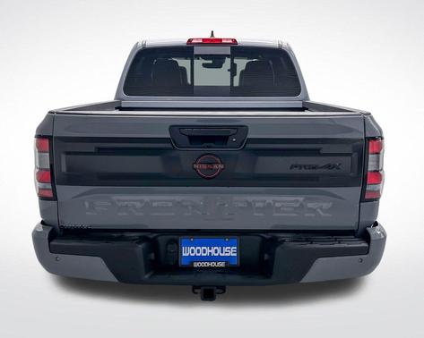 2025 Nissan Frontier PRO-4X