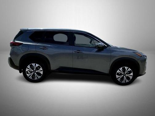Gun Metallic 2023 Nissan Rogue SV