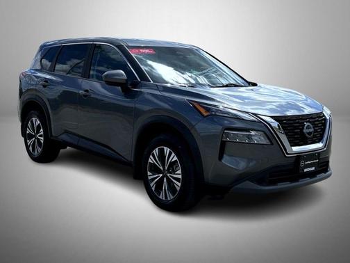 Gun Metallic 2023 Nissan Rogue SV