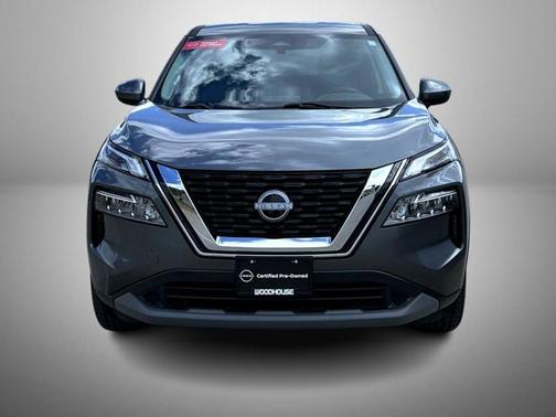 Gun Metallic 2023 Nissan Rogue SV