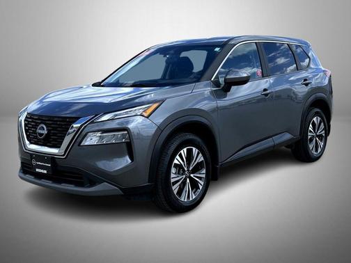 Gun Metallic 2023 Nissan Rogue SV