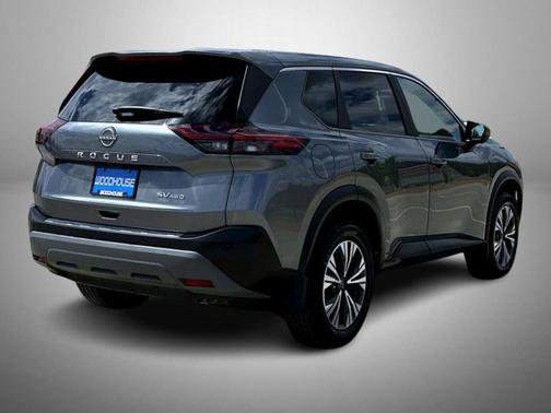 Gun Metallic 2023 Nissan Rogue SV
