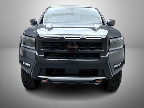 Gun Metallic 2026 Nissan Frontier PRO-4X