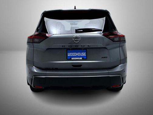 Gun Metallic 2026 Nissan Rogue Dark Armor