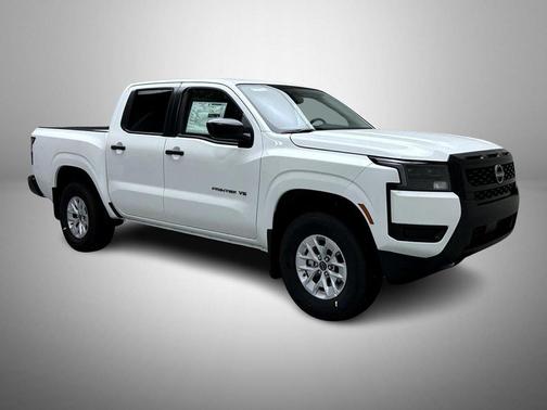 Glacier White 2027 Nissan Frontier S