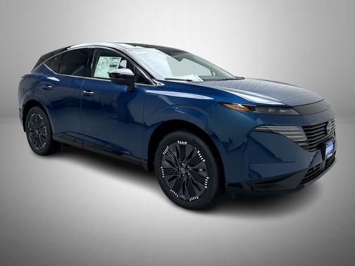 Aurora Blue Pearl Metallic/Super Black 2026 Nissan Murano Platinum