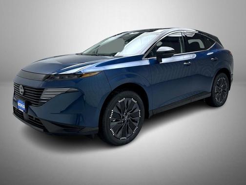 Aurora Blue Pearl Metallic/Super Black 2026 Nissan Murano Platinum