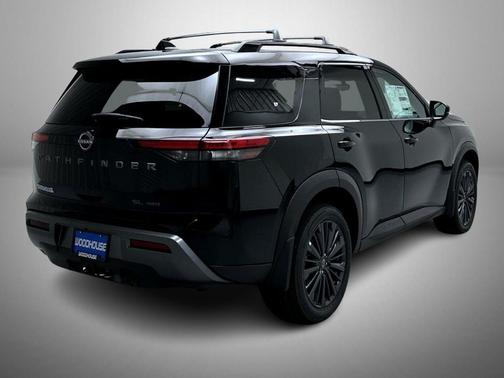 Super Black 2026 Nissan Pathfinder SL