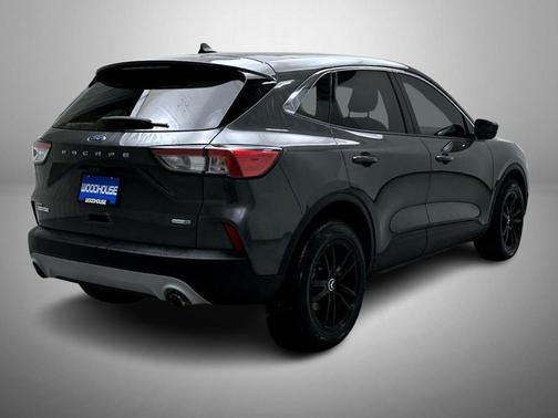 Magnetic Metallic 2020 Ford Escape SE