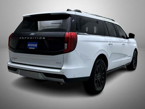 White 2025 Ford Expedition Max Platinum