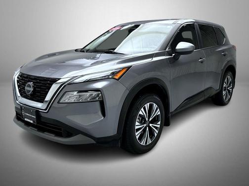 Gun Metallic 2023 Nissan Rogue SV