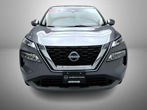 Gun Metallic 2023 Nissan Rogue SV