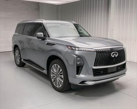 2025 INFINITI QX80 SENSORY AWD