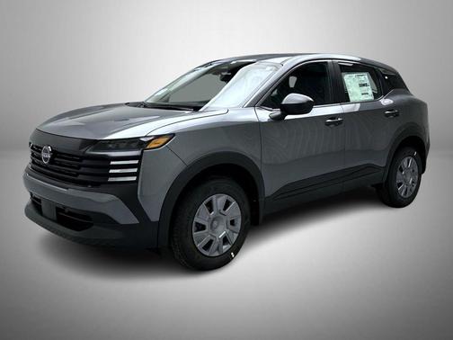 Gun Metallic 2026 Nissan Kicks S